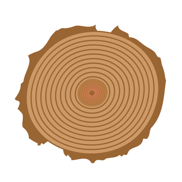 Вектор разреза деревьев
 - Вектор,изображение