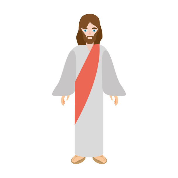 Ježíši Kriste křesťanství obrázek - Vektor, obrázek