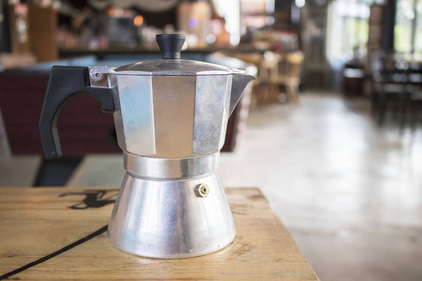 vintage coffee kettle - Photo, Image