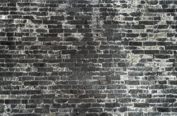 Hintergrund der alten Backsteinmauer. - Foto, Bild