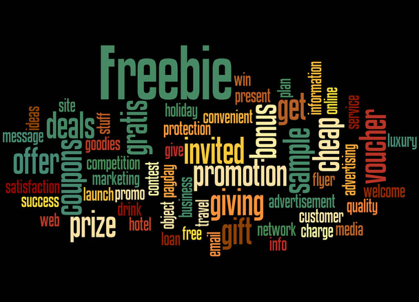 Freebie, concept nuage de mots 5
 - Photo, image