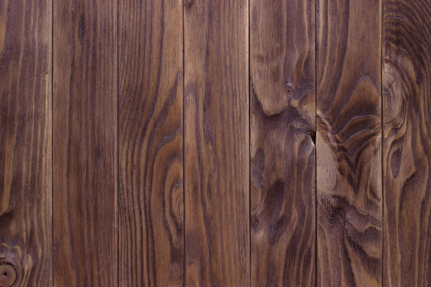 timber wood brown wall plank texture, vintage background - Foto, imagen