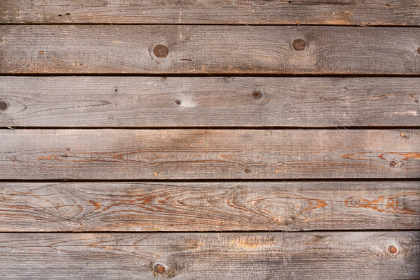 Natural Old Wooden Panel Board Background. - Foto, afbeelding