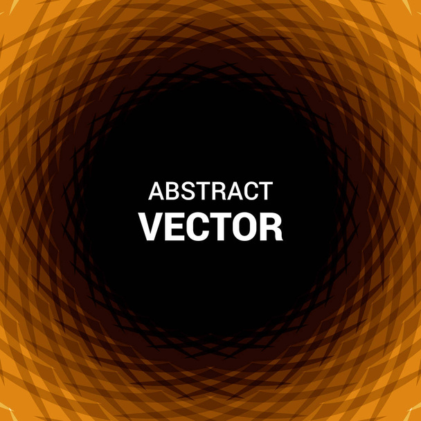brown twisting pattern  - Вектор, зображення