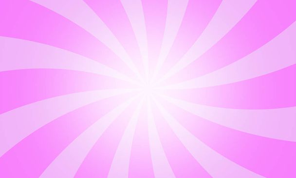 Vintage Grunge rosa radiale Linien Hintergrund. - Foto, Bild