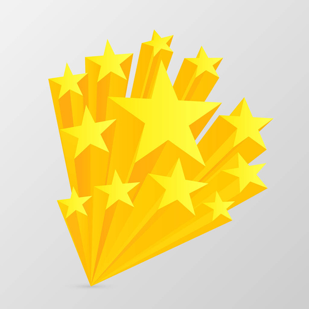 set of stars icons - Vector, Image