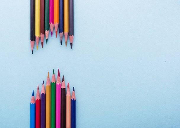 colorful of color pencils. - Foto, immagini