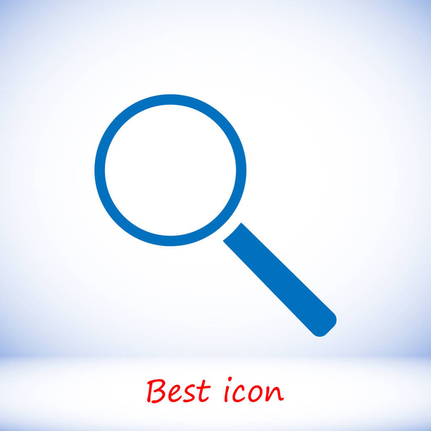 Magnifying Glass illustration - Vector, afbeelding