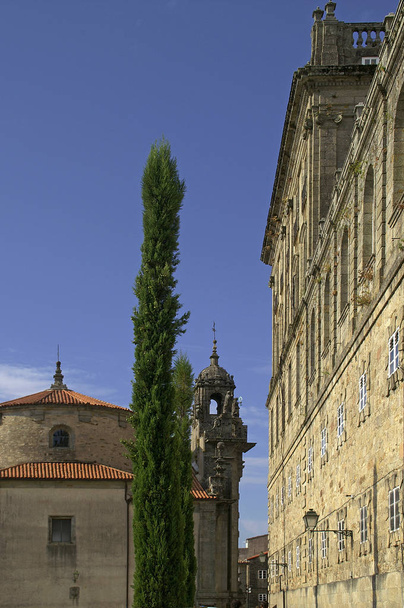  Rajoy Palace in Santiago de Compostela - Fotoğraf, Görsel