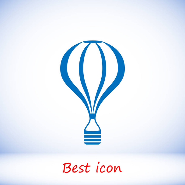 balloon web icon - Vector, imagen