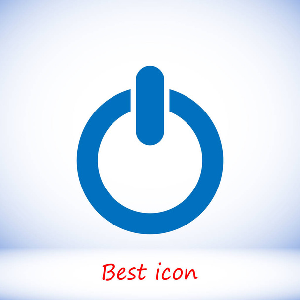 push power icon - Vector, afbeelding