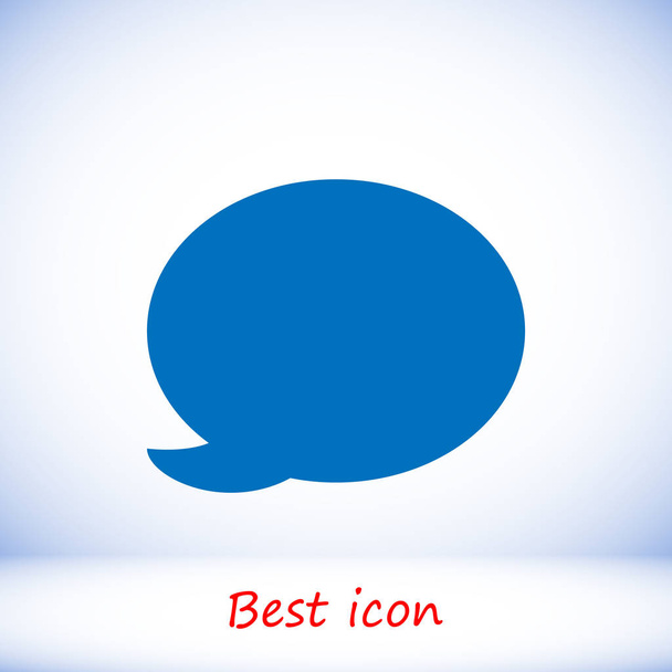 Speech bubble icon - Вектор, зображення