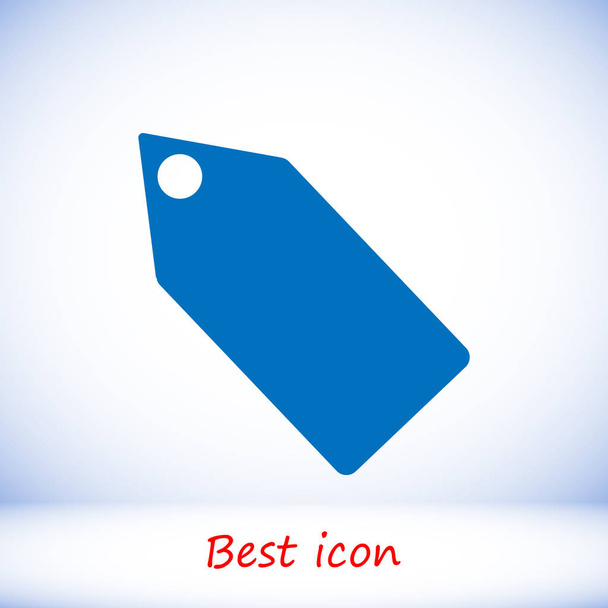 Sale tag icon - Vector, afbeelding