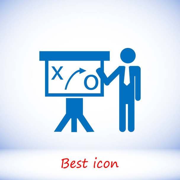 business icon  illustration - Vector, Imagen