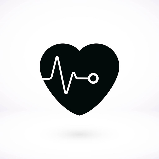 hearts vector icon - Vektori, kuva