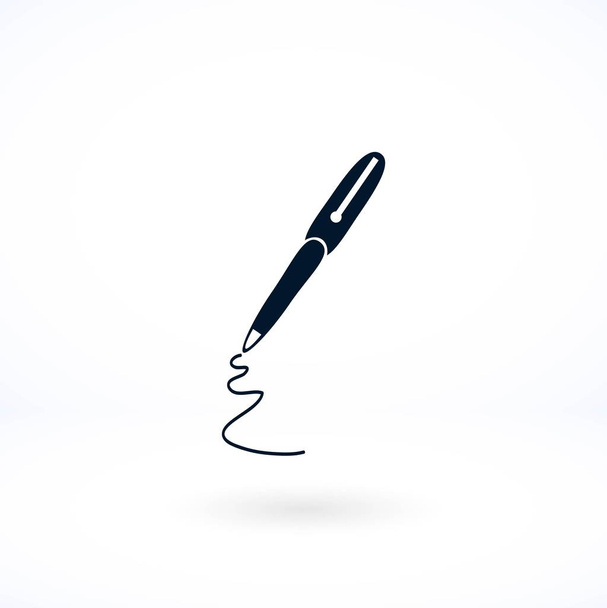 vettore icona penna
 - Vettoriali, immagini