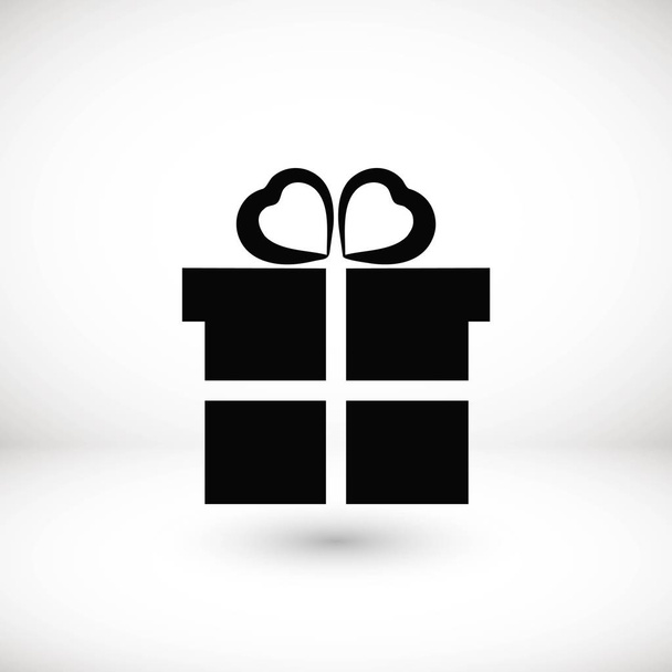 Geschenk-Symbol-Vektor - Vektor, Bild
