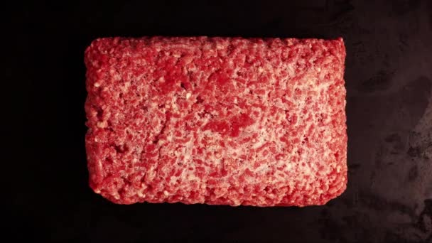 Descongelación de Timlapse de carne molida
 - Imágenes, Vídeo