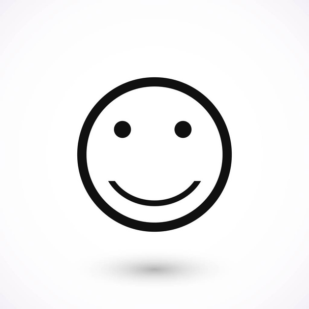 smiles icon vector - Vector, Image