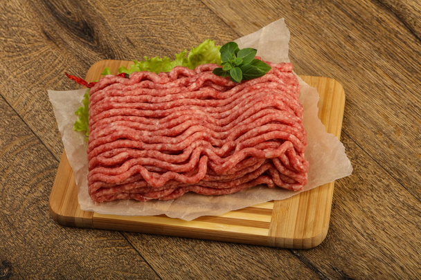 darált marhahús - Fotó, kép