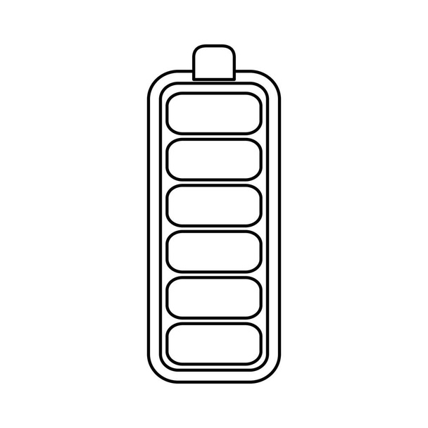 icona della batteria immagine - Vettoriali, immagini