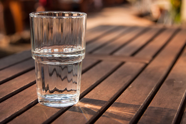 Glass of water - Foto, imagen