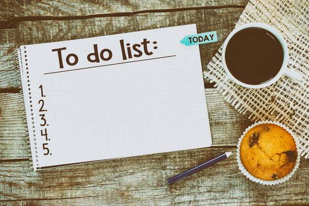 To do list text  - Photo, Image