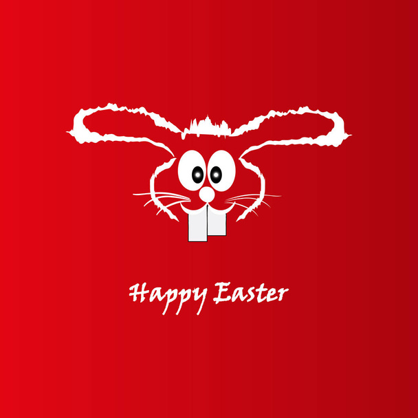 Happy Easter Greeting Card - Vector, Image