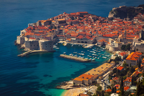 Stadt Dubrovnik. - Foto, Bild