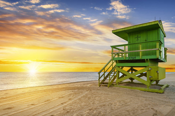 Miami South Beach sunrise - Photo, Image