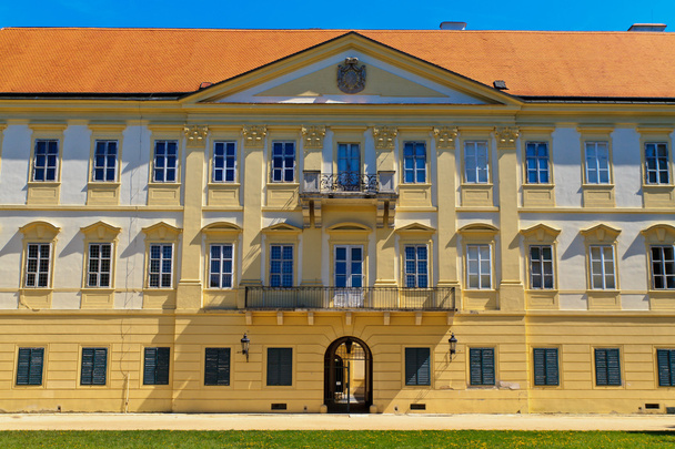 Valtice palota, az Unesco Világörökség része, Cseh Köztársaság - Fotó, kép