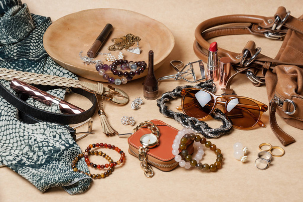 accessories for woman - Photo, Image