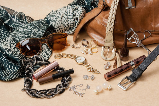 accessories for woman - Photo, Image