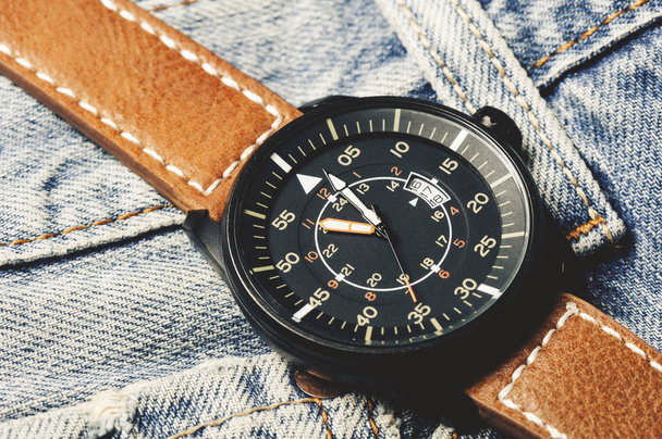 military style watch - Photo, Image