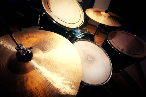 Drums conceptual image. - Photo, Image