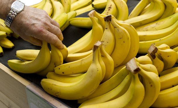 Banán - Fotografie, Obrázek