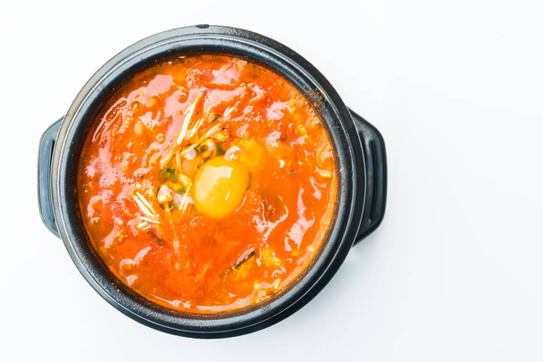 Πικάντικη σούπα Κορέα - Φωτογραφία, εικόνα