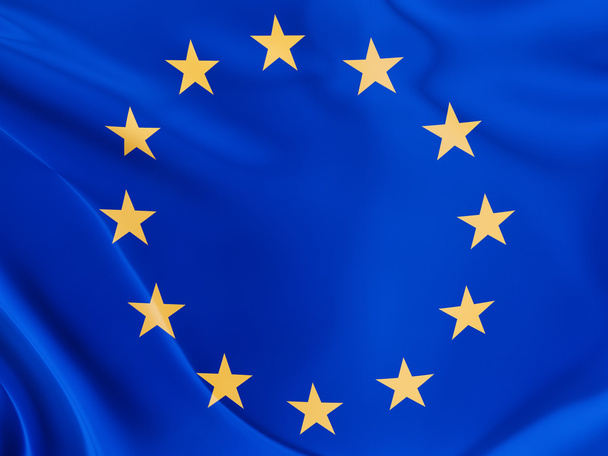 Bandera UE
 - Foto, imagen