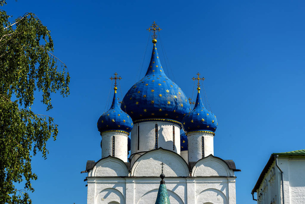 Old orthodox church in Suzdal - Zdjęcie, obraz