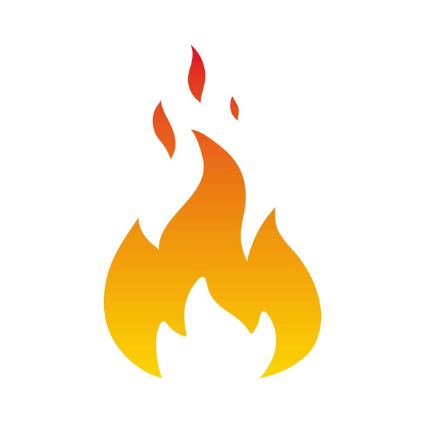 icona colore fiamma
 - Vettoriali, immagini