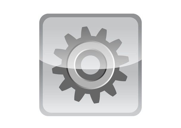 průmyslové ikona - Vektor, obrázek