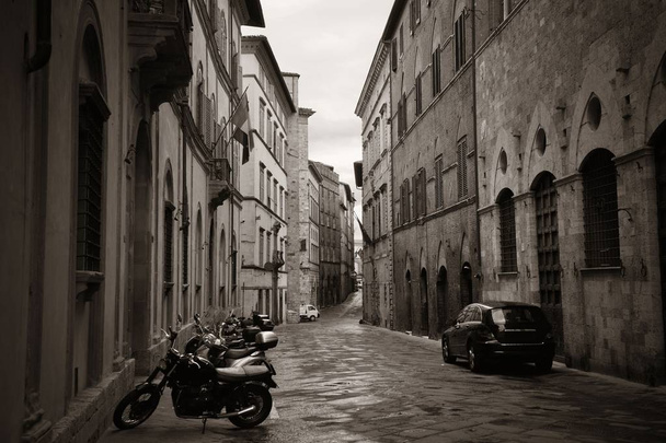 Siena sokak görünümü - Fotoğraf, Görsel