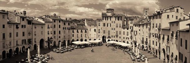 Piazza dell Anfiteatro panorama view - Photo, Image