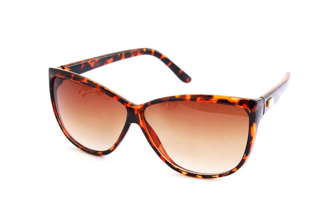 Коричневий сонцезахисні окуляри
 - Фото, зображення