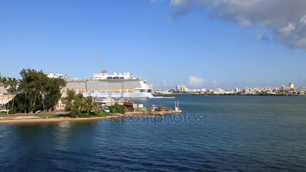 Частина 2 круїз, порт Сан-Хуан, Пуерто-Ріко, 2017. - Кадри, відео
