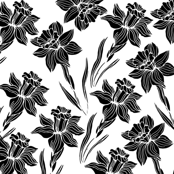 flower vector floral background design illustration decorative - Vetor, Imagem