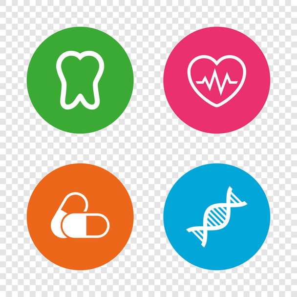 set of Medical icons  - Vetor, Imagem