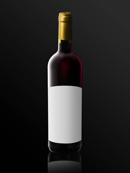 Italian red wine. - Photo, Image