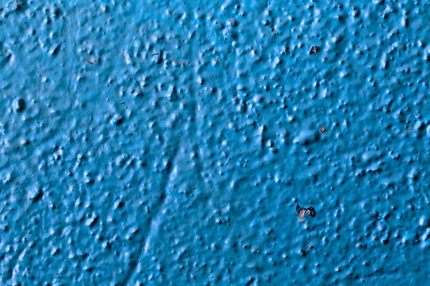 Unusual texture blue background photographed in horizontal plane. - Фото, зображення