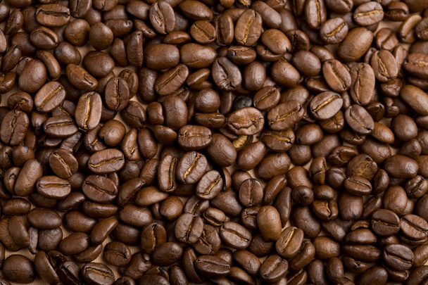 Kávová zrna pozadí - Fotografie, Obrázek
